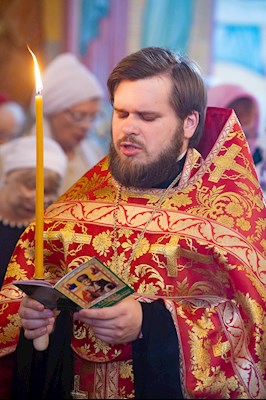 Митрополит Игнатий совершил всенощное бдение в Свято-Никольском мужском монастыре г. Саратова