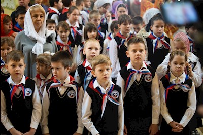 Митрополит Игнатий совершил Божественную литургию в Покровском соборе г. Саратова