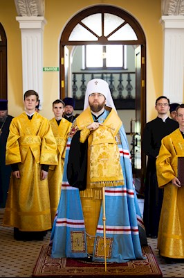 В Саратовской православной духовной семинарии начался учебный год