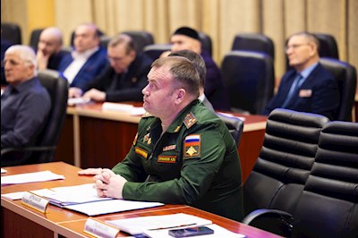 Митрополит Игнатий принял участие в заседании Совета по взаимодействию с национальными и религиозными объединениями