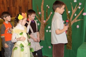 В клубе «Патриот» прошел пасхальный праздник