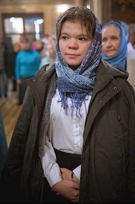 Митрополит Игнатий возглавил соборное архиерейское богослужение в Свято-Троицком кафедральном соборе г. Покровска (Энгельса)