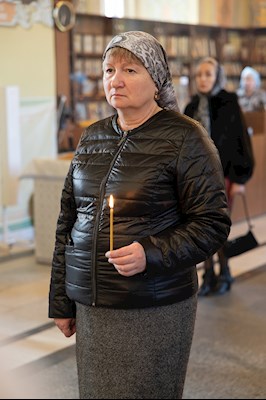 Митрополит Игнатий совершил отпевание клирика саратовского храма в честь иконы Божией Матери «Утоли моя печали» диакона Андрея Николаевцева