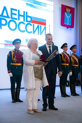 Митрополит Игнатий принял участие в торжественном мероприятии ко Дню России