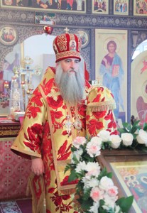 Божественная литургия в храме во имя святого апостола и евангелиста Иоанна Богослова г.Саратова