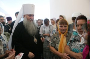 Архипастырская поездка в Петровский район