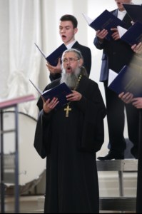 Концерт Архиерейского мужского хора, посвященный празднованию Дней памяти Архиепископа Пимена (Хмелевского)