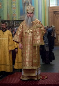 Всенощное бдение в храме в честь Покрова Пресвятой Богородицы г. Саратова
