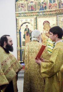 Всенощное бдение в Свято-Никольском мужском монастыре г. Саратова