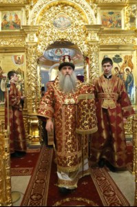 Всенощное бдение в Свято-Троицком кафедральном соборе Саратова