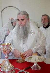 Божественная Литургия в Cвято-Никольском мужском монастыре г. Саратова