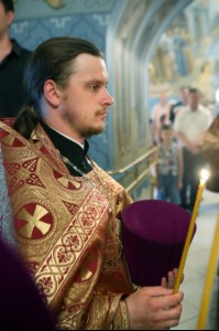 Всенощное бдение в Свято-Троицком кафедральном соборе г. Саратова