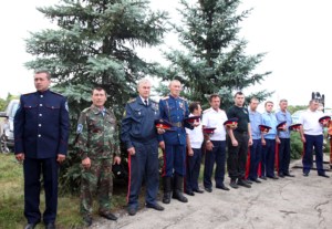 Божественная литургия в Вавиловом Доле