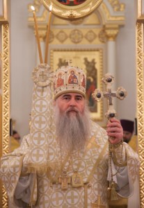 Божественная литургия на Архиерейском подворье — храме святых равноапостольных Кирилла и Мефодия при СГУ