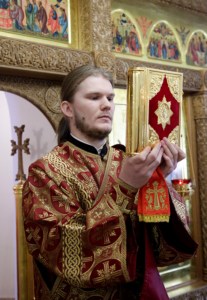 Божественная литургия в Свято-Алексиевском женском монастыре г. Саратова