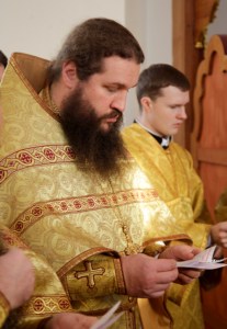 Божественная литургия в Свято-Иоанновском женском монастыре села Алексеевка Хвалынского района