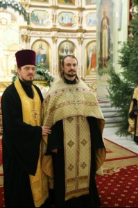 Великая Рождественская вечерня в храме в честь Покрова Пресвятой Богородицы г. Саратова