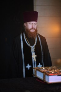 Великое повечерие с чтением канона преподобного Андрея Критского в Свято-Троицком кафедральном соборе г. Вольска