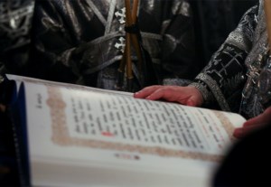 Пассия в Свято-Троицком кафедральном соборе г.Саратова