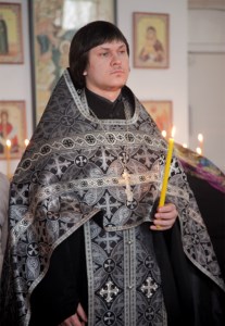 Пассия в храме в честь Рождества Христова г.Вольска