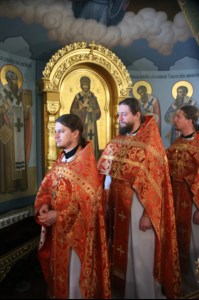Крещальная тестовая