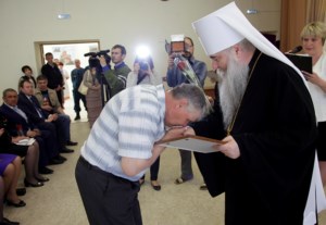 Чин освящения домового храма в честь Покрова Пресвятой Богородицы с. Широкое Татищевского района