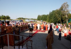 Завершился крестный ход Саратов – Вавилов Дол
