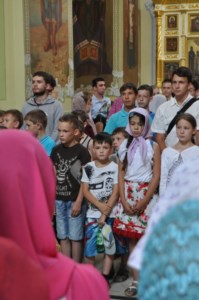 В лагере «Солнечный» — третья смена