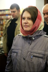Всенощное бдение в храме во имя апостола и евангелиста Иоанна Богослова г.Саратова