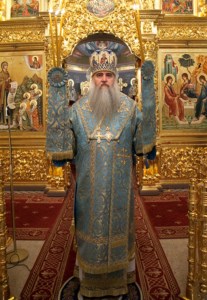 Полиелейная утреня в Свято-Троицком кафедральном соборе г.Саратова