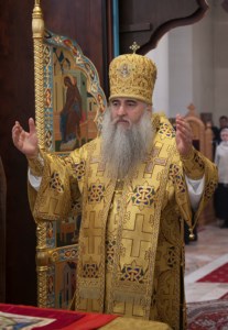 Божественная литургия в Свято-Алексиевском женском монастыре г. Саратова