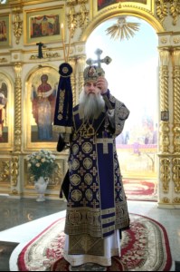 Божественная литургия в храме в честь Покрова Пресвятой Богородицы г.Петровска