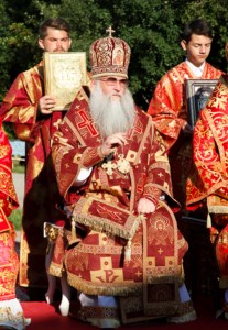 Божественная литургия в Вавиловом Доле