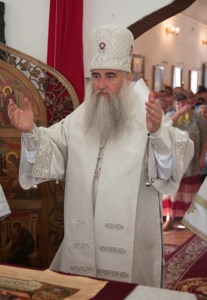 Божественная литургия в храме Преображения Господня Покровского женского монастыря г. Балашова
