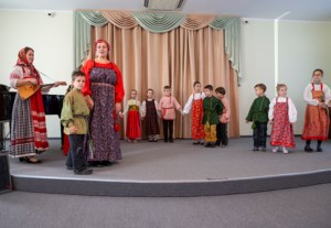 В Саратове прошел финальный этап епархиального фестиваля детского творчества «Поделись радостью с другом» (младшая группа)