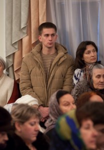В Саратове прошла встреча с протоиереем Артемием Владимировым
