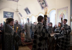 Пассия в храме в честь Вознесения Господня г. Аркадака