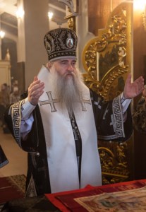 Литургия Преждеосвященных Даров в храме Покрова Пресвятой Богородицы г. Покровска (Энгельса)