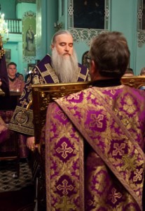 Утреня Великой Субботы с Чином погребения в храме в честь Сошествия Святого Духа г. Саратова