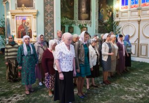 Всенощное бдение в храме Сошествия Святого Духа г. Саратова