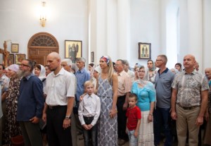 В Саратове отметили день памяти равноапостольного князя Владимира