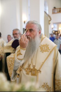 Всенощное бдение в храме в честь Казанской иконы Божией Матери г.Саратова