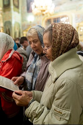 В Саратов принесен ковчег с мощами блаженной Матроны Московской
