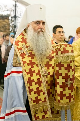 Всенощное бдение в Свято-Никольском мужском монастыре г. Саратова