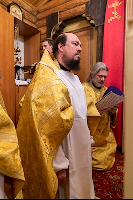 Митрополит Лонгин совершил Великое освящение храма Преображения Господня р.п. Соколовый