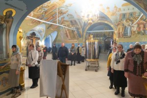 Митрополит Лонгин совершил чин Великого освящения воды
