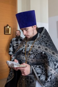 Литургия Преждеосвященных Даров в Свято-Троицком кафедральном соборе г. Вольска