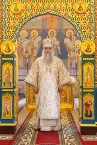 Божественная литургия в Свято-Никольском мужском монастыре г. Саратова