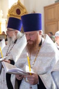Состоялось отпевание протоиерея Лазаря Новокрещеных