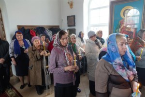 Пассия в храме в честь Успения Божией Матери г.Вольска